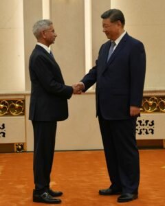 External Affairs Minister Dr. S Jaishankar Meets With Chinese President Xi Jinping in Beijing