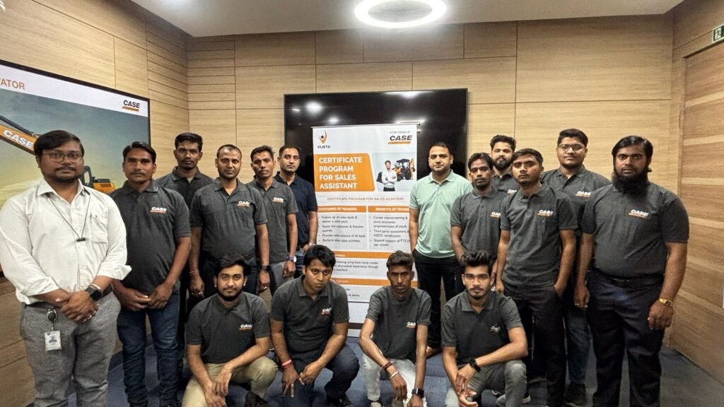 CASE Launches ‘Shilpi’ To Empower Youth In Backhoe Loader Servicing Sector CASE Launches ‘Shilpi’ To Empower Youth In Backhoe Loader Servicing Sector