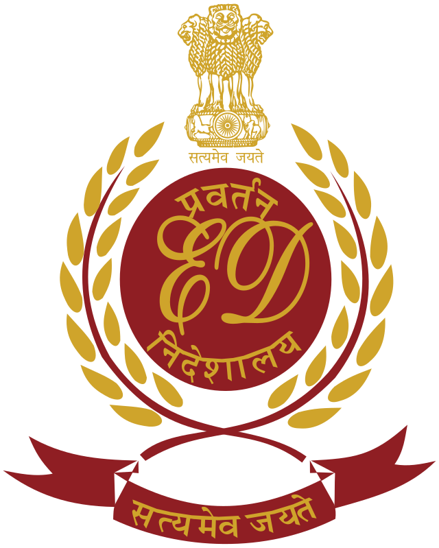 Image Courtesy: enforcementdirectorate.gov.in
