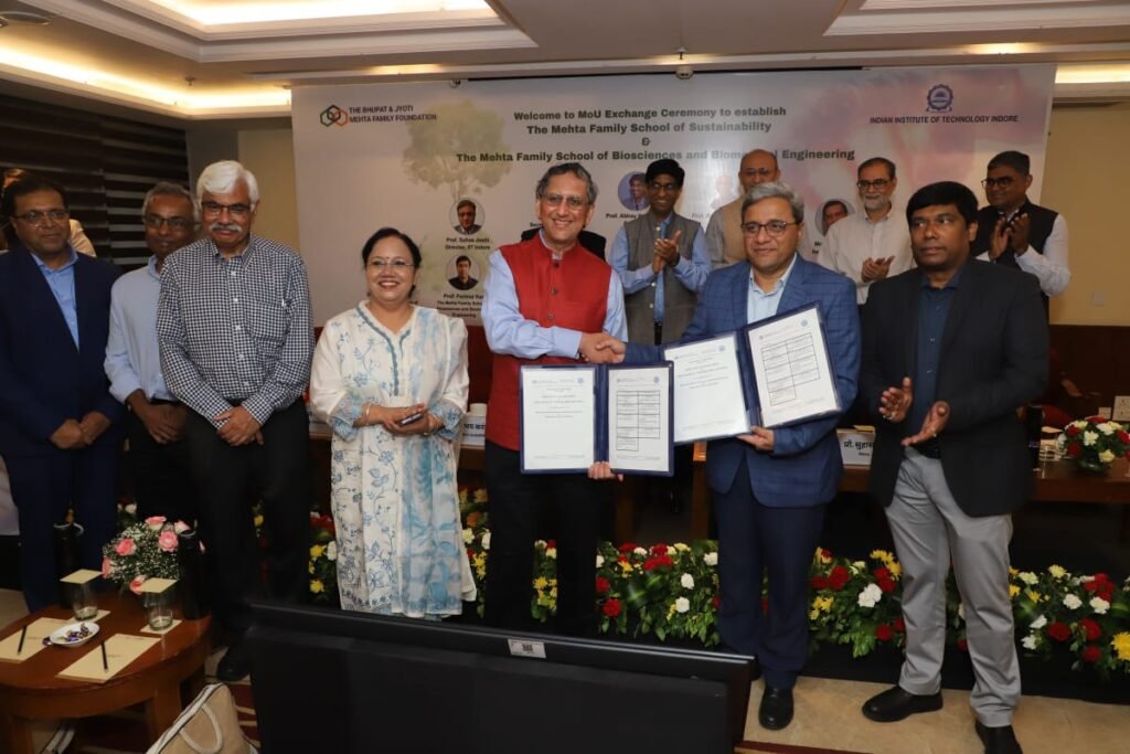 IIT Indore And Mehta Family Foundation Launch Two Landmark Schools In Sustainability And Biomedical Engineering IIT Indore And Mehta Family Foundation Launch Two Landmark Schools In Sustainability And Biomedical Engineering