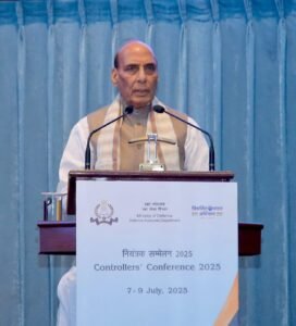 Defence Minister Rajnath Singh