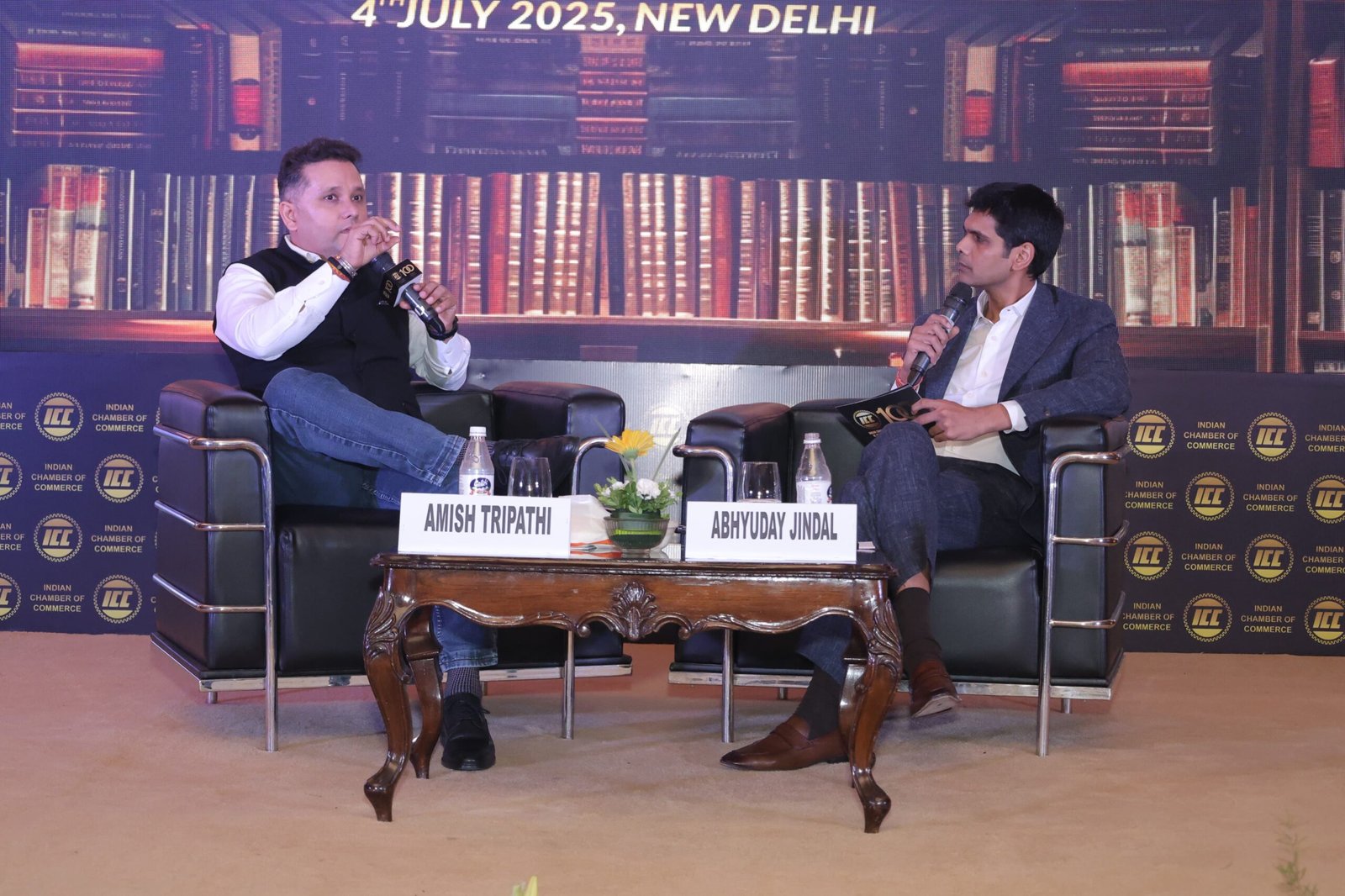 Indian Chamber of Commerce hosts literary evening