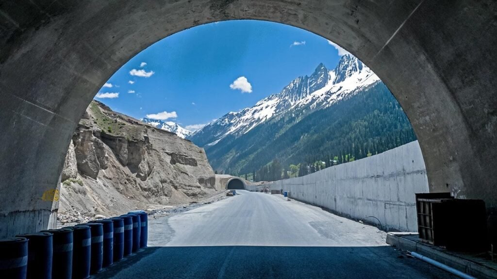 SAIL Supplies Over 31,000 Tonnes Of Steel To Zojila Tunnel Project Strengthening Its Role In Nation Building