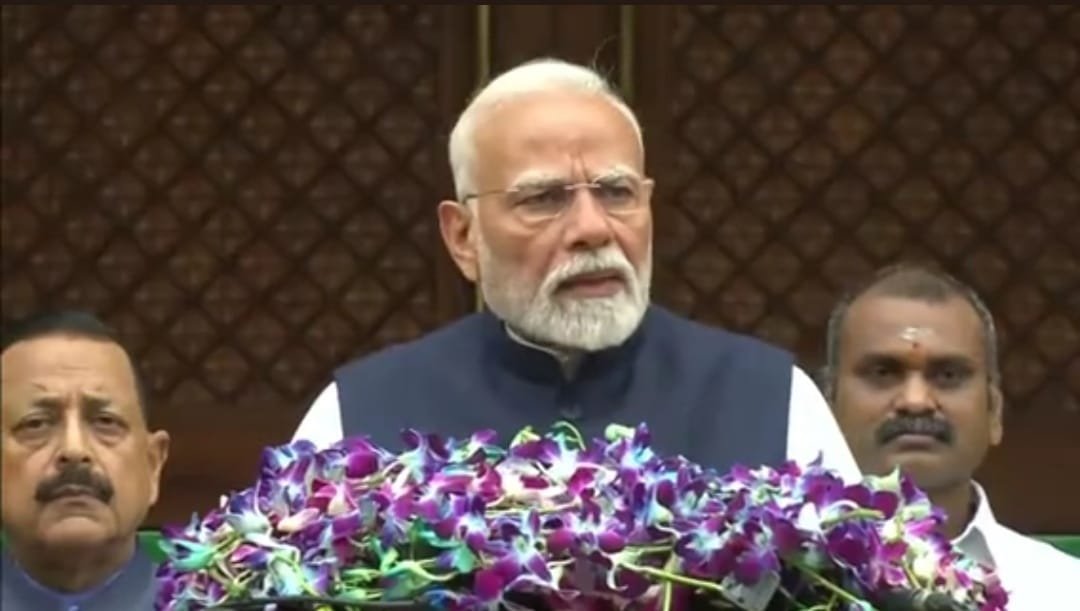 Image Courtesy: @narendramodi