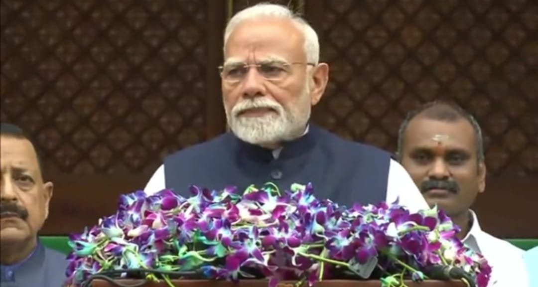 Image Courtesy: @narendramodi