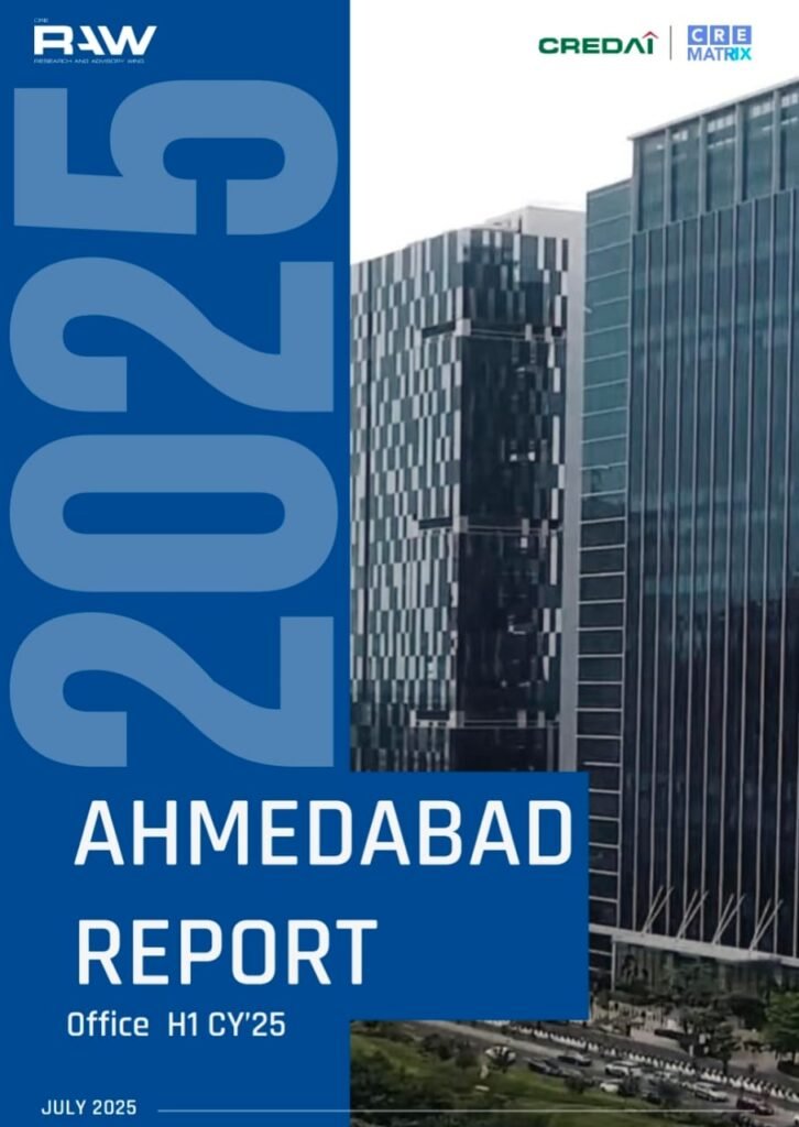 Ahmedabad Emerges As India’s Rising Business Hub With Robust Office Demand, 25.5% Rent Upside: CREDAI-CRE Matrix Ahmedabad Emerges As India’s Rising Business Hub With Robust Office Demand, 25.5% Rent Upside: CREDAI-CRE Matrix