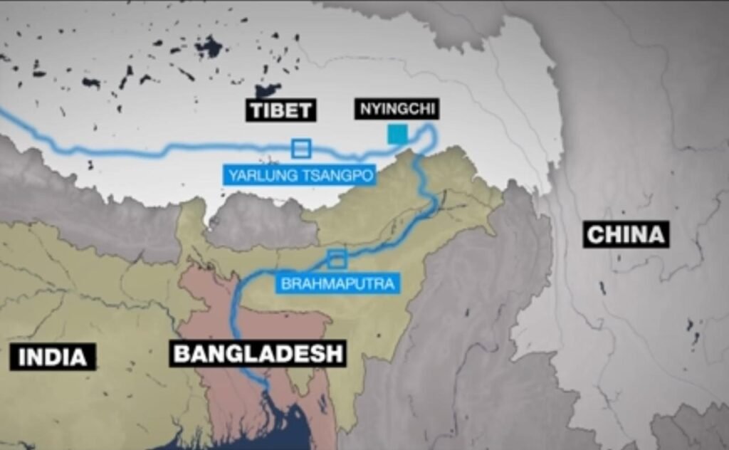 From The Pangong Shore To Brahmaputra’s Bend: China Builds While India Watches From The Pangong Shore To Brahmaputra’s Bend: China Builds While India Watches