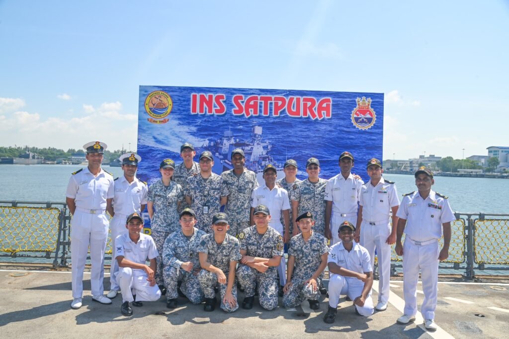 Indian Naval Ships Conclude Port Visit To Singapore To Strengthen Maritime Cooperation Indian Naval Ships Conclude Port Visit To Singapore To Strengthen Maritime Cooperation