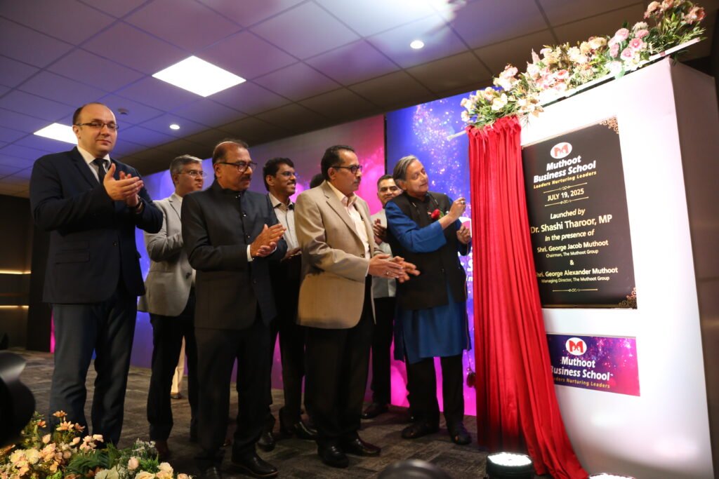 Muthoot Group Launches Muthoot Business School In Kochi With India’s First Pre-PGDM Paid Internship Programme And PPOs Up To ₹9 LPA