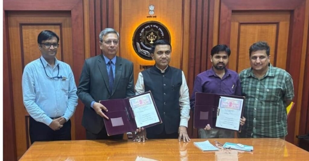 NTPC REL Signs MoU With Goa Energy Development Agency To Develop 300 MW Renewable Energy Projects