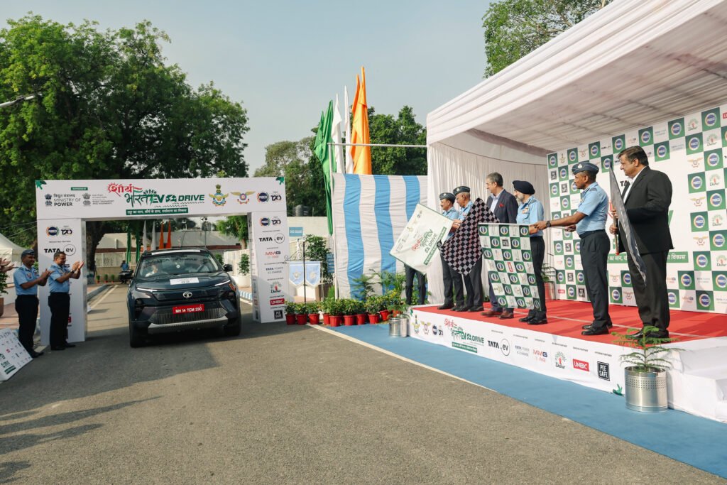 Tata Power Powers Shaurya Bharat EV Rally 2025 Through Its EV Charging Solutions