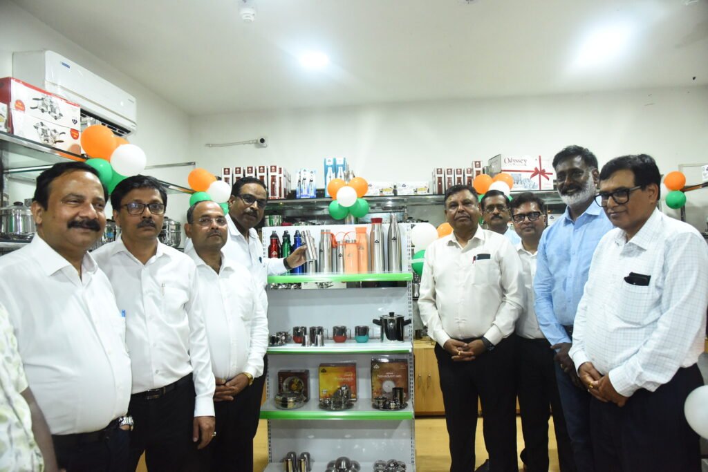Salem Stainless Shoppe opened in Rourkela, Odisha Salem Stainless Shoppe opened in Rourkela, Odisha