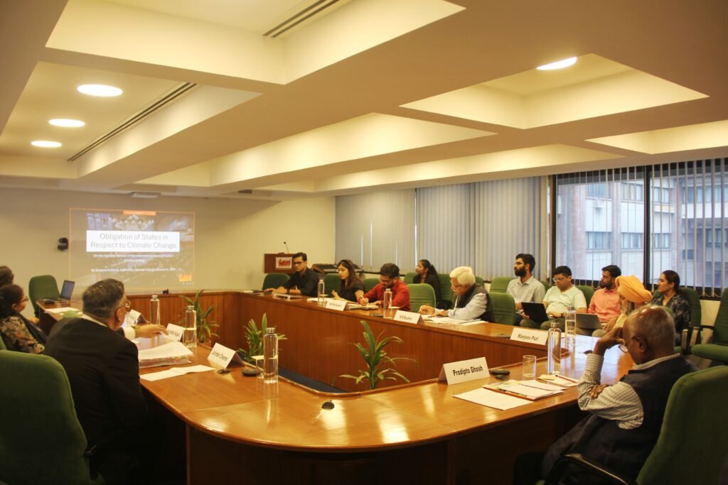 TERI hosts expert panel discussion on ICJ’s landmark Advisory Opinion on Climate Change Obligations