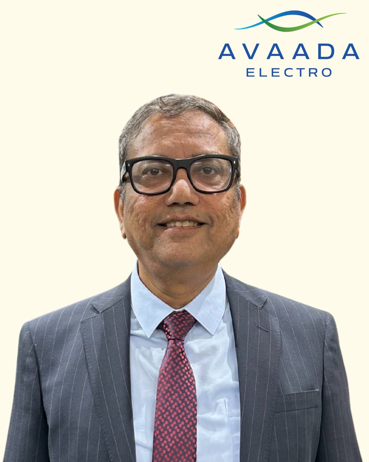 Kaushal Shah, Chief Financial Officer. Avaada Electro