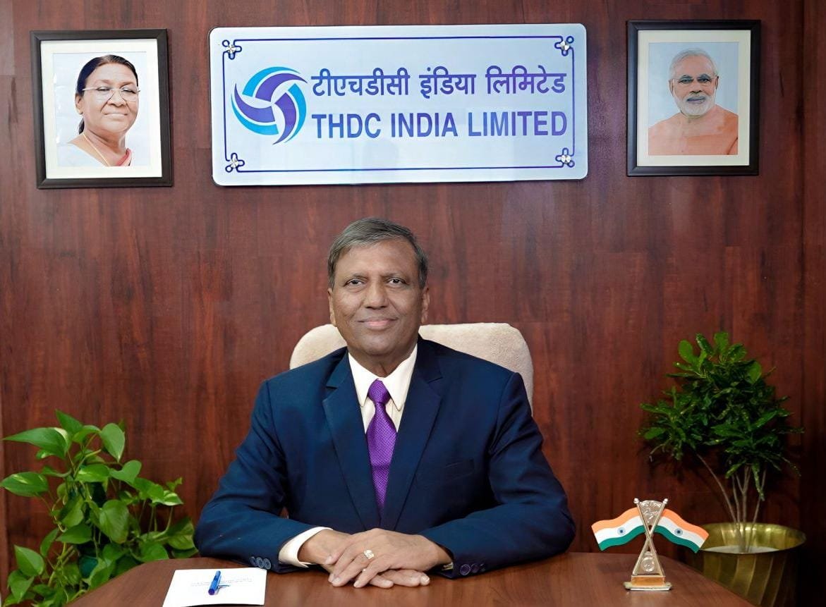 R. K. Vishnoi, CMD, THDCIL