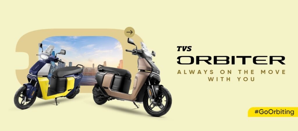 TVS Motor Launches Orbiter: Stylish, Sustainable Commute For Modern Indian Rider