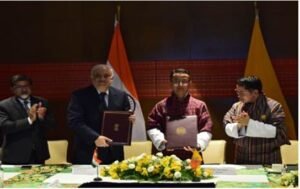 India & Bhutan Sign Landmark MoU