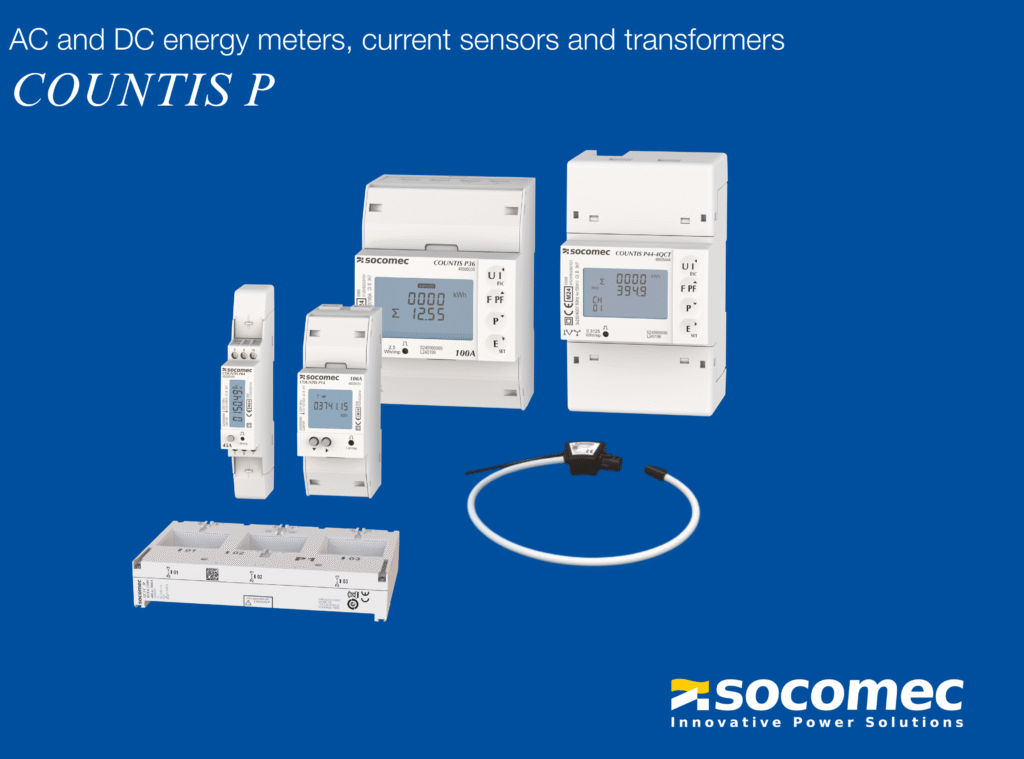 Socomec Launches COUNTIS P Smart Energy Meters To Revolutionize Infrastructure Efficiency Socomec Launches COUNTIS P Smart Energy Meters To Revolutionize Infrastructure Efficiency