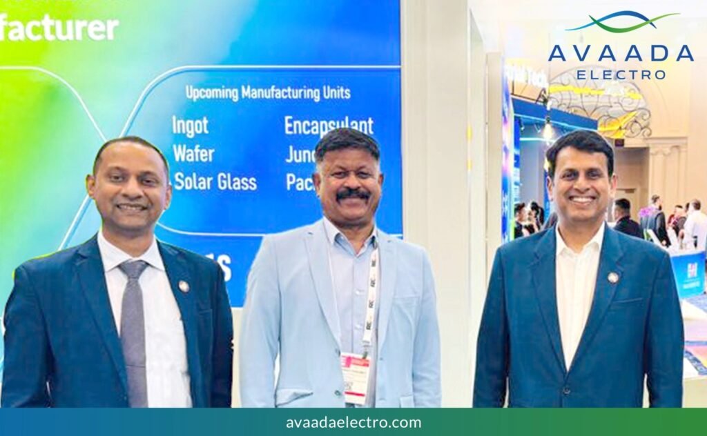 Avaada Electro Showcases India-Made Solar Modules At RE+2025, Strengthening Global Green Push Avaada Electro Showcases India-Made Solar Modules At RE+2025, Strengthening Global Green Push