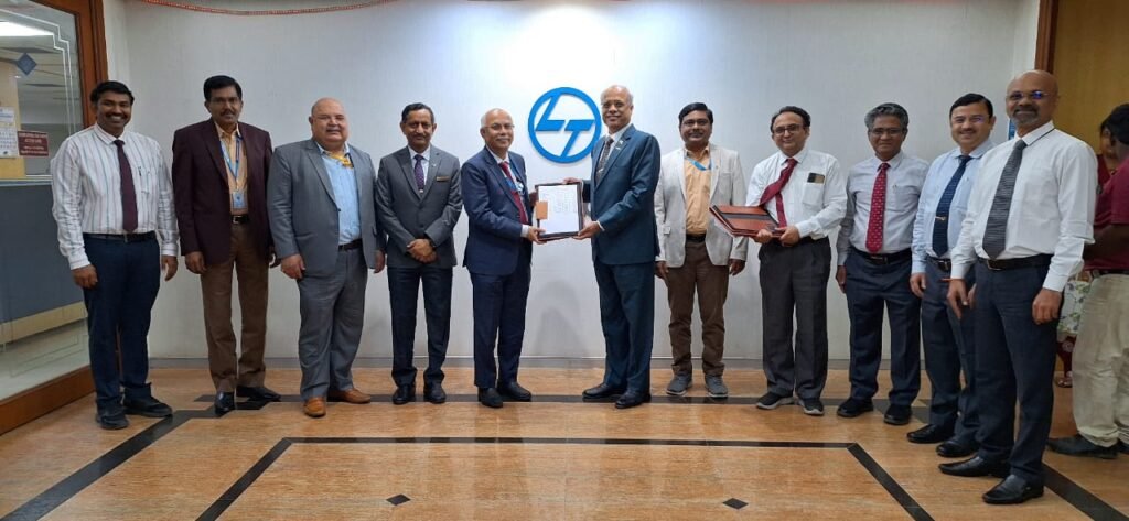 L&T, BEL Join Forces For India’s 5th-Gen Fighter Jet Programme L&T, BEL Join Forces For India’s 5th-Gen Fighter Jet Programme