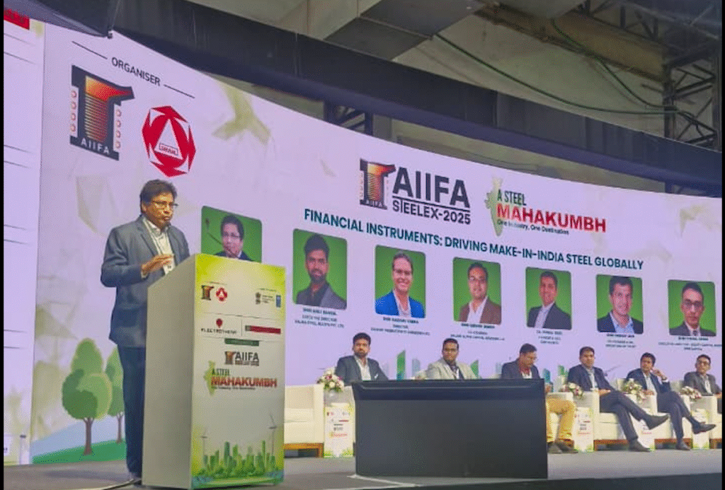 CMD, IREDA Urges Policy, Finance & Technology Synergy For Green Steel Growth