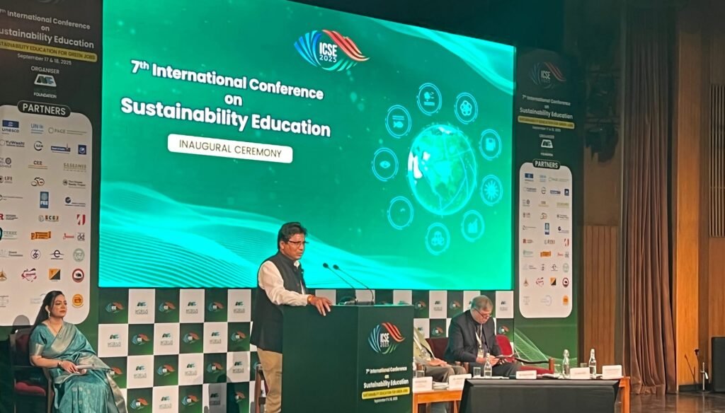 CMD, IREDA Highlights Green Education & Skilling As Key To India’s Renewable Goals