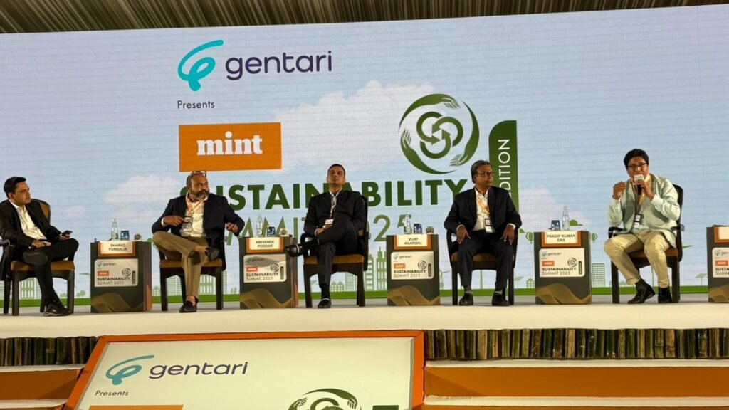 Mint Sustainability Summit: CMD, IREDA Reinforces Commitment To Catalyzing Clean Energy Financing Nationwide Mint Sustainability Summit: CMD, IREDA Reinforces Commitment To Catalyzing Clean Energy Financing Nationwide