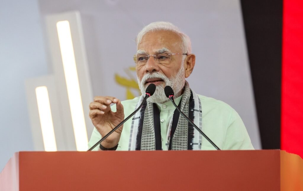PM Modi Unveils ₹4,000 Crore Modernization Drive For Dredging Corporation Of India Under Four-Port Consortium PM Modi Unveils ₹4,000 Crore Modernization Drive For Dredging Corporation Of India Under Four-Port Consortium