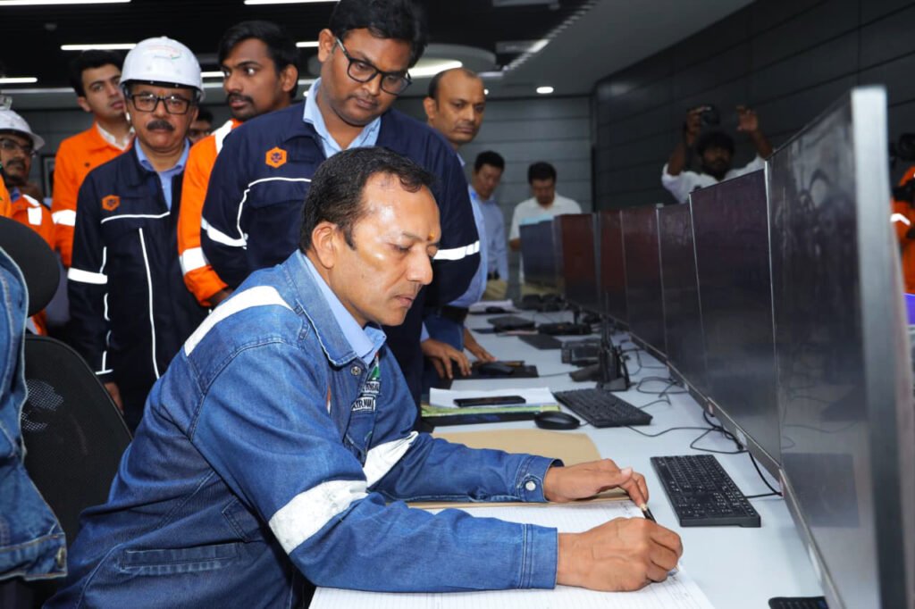 Jindal Steel Commissions New 3 MTPA Basic Oxygen Furnace at Angul, Expands Steelmaking Capacity to 9 MTPA