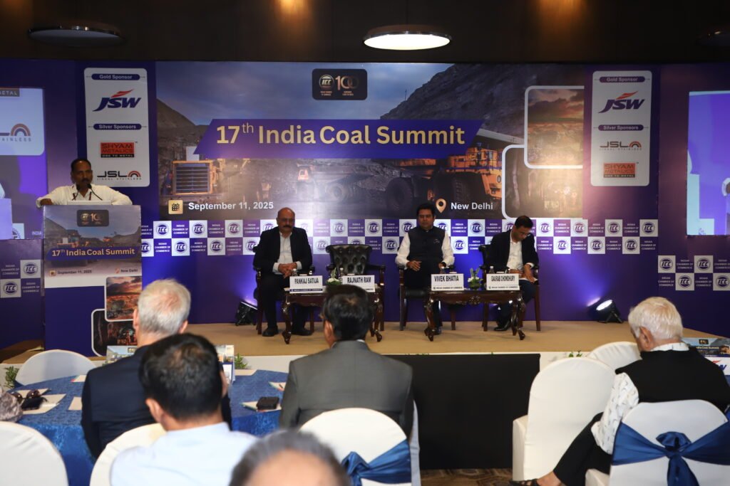 Indian Chamber of Commerce Hosts 17th India Coal Summit to Shape Sustainable and Resilient Energy Future Indian Chamber of Commerce Hosts 17th India Coal Summit to Shape Sustainable and Resilient Energy Future