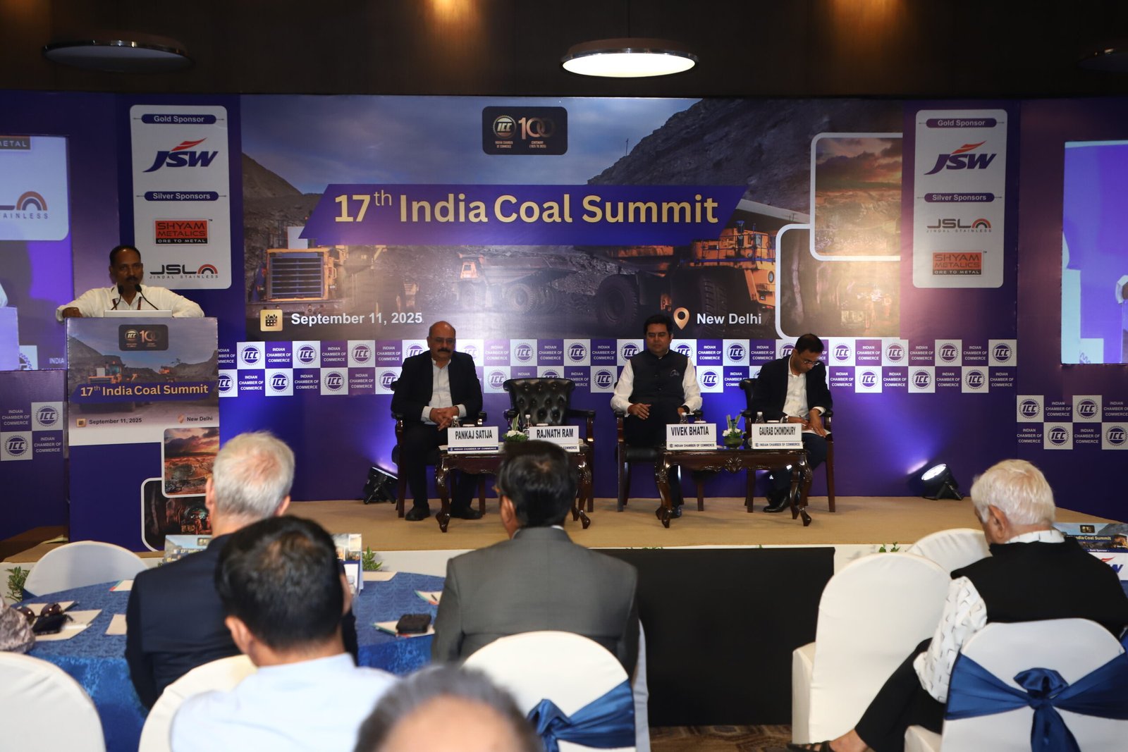 17th edition of the India Coal Summit at Hotel Le Meridien