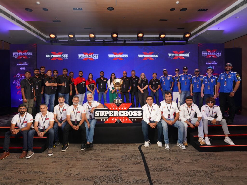 Indian Supercross Racing League Season 2 Rider Auction Attracts Global Stars, Sets New Benchmarks In Motorsport Indian Supercross Racing League Season 2 Rider Auction Attracts Global Stars, Sets New Benchmarks In Motorsport