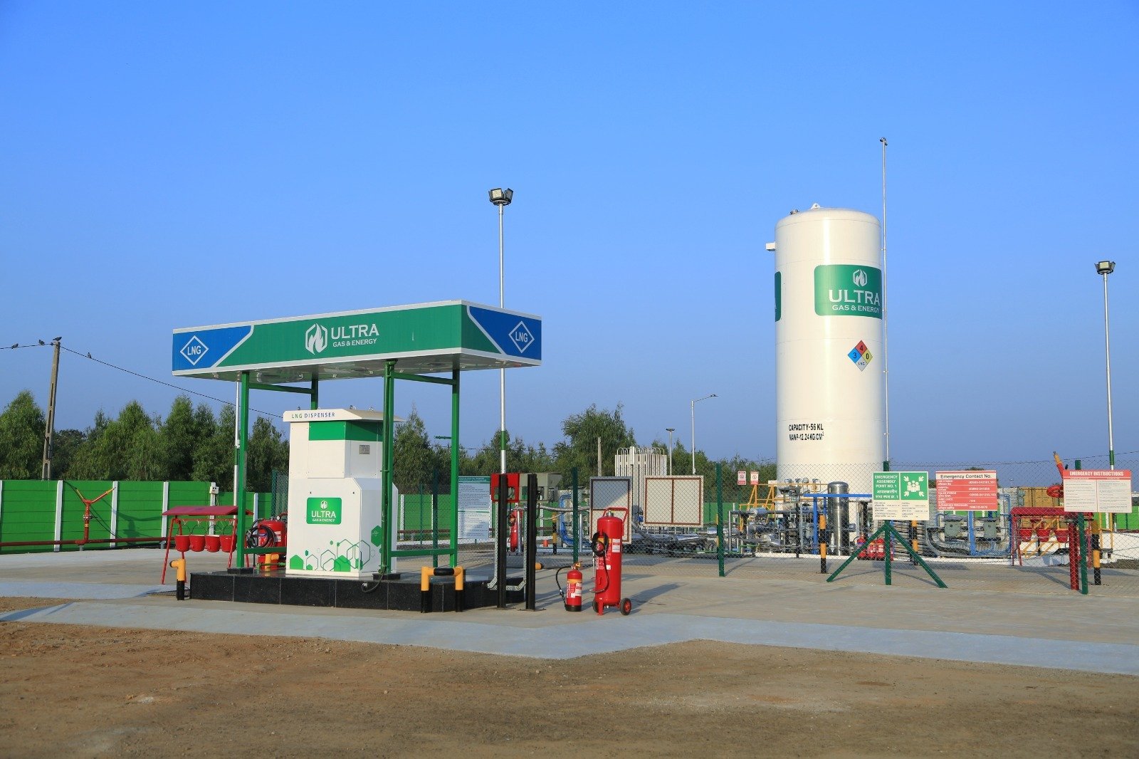 Ultra Gas & Energy Ltd emerges as the largest LNG autofuel retailer in India