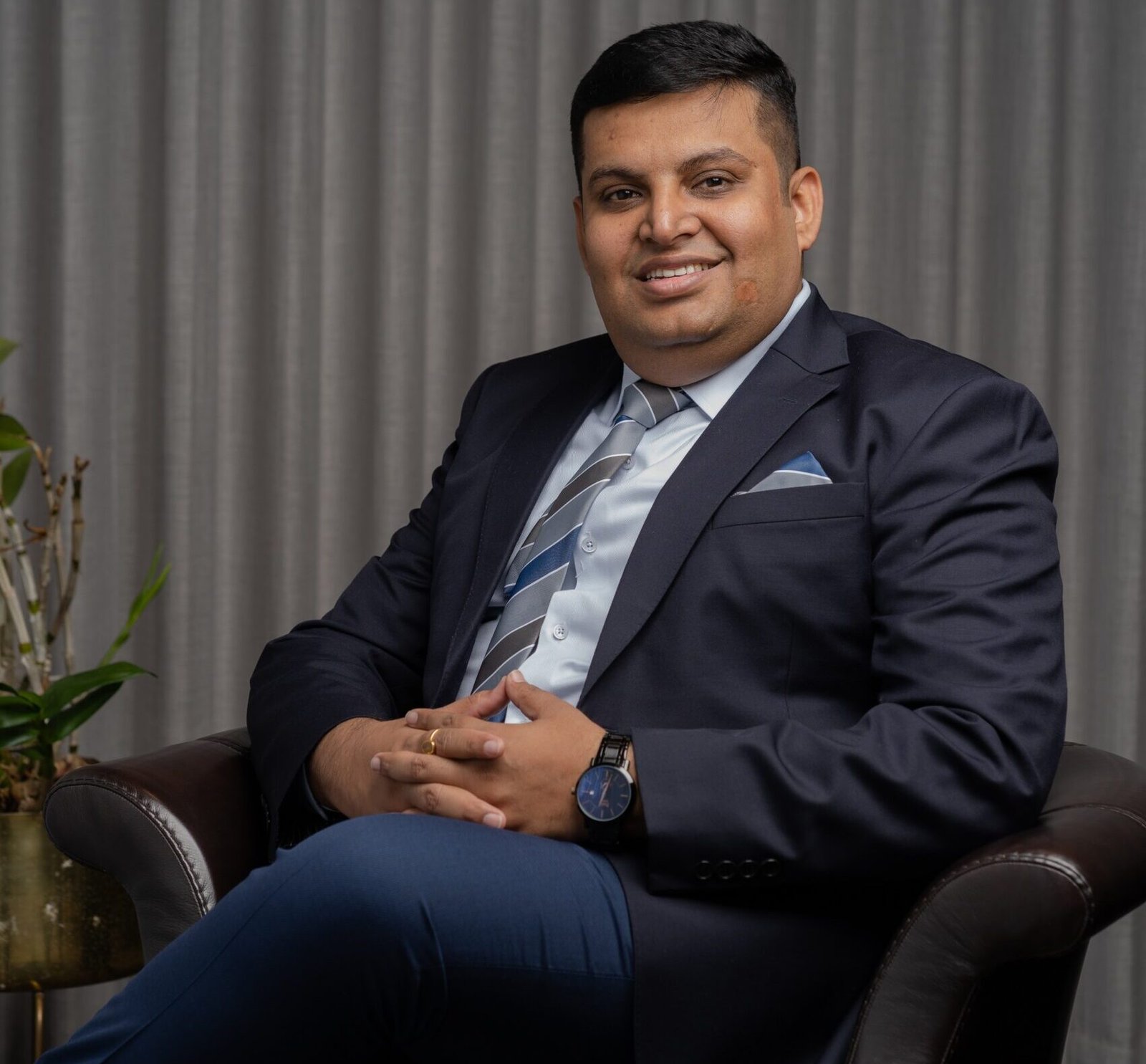 Vinay Thadani - Director & CEO - Grew Energy Pvt Ltd