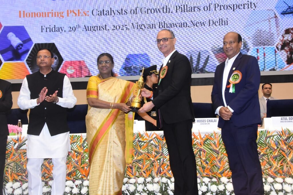 BPCL Honoured With SCOPE Eminence Award For Environment Excellence & Sustainable Development BPCL Honoured With SCOPE Eminence Award For Environment Excellence & Sustainable Development