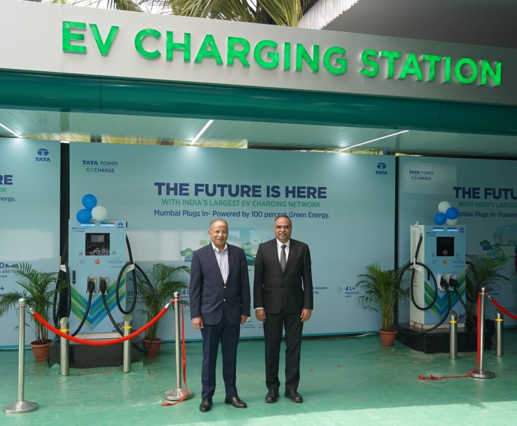 Tata Power and Tata Passenger Electric Mobility Launch India’s Largest TATA.ev MegaCharger Hub