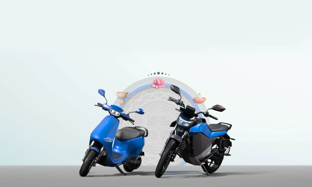 Ola Electric Unveils ‘Ola Celebrates India’ Campaign; Launches Muhurat Mahotsav with EVs Starting at ₹49,999 Ola Electric Unveils ‘Ola Celebrates India’ Campaign; Launches Muhurat Mahotsav with EVs Starting at ₹49,999