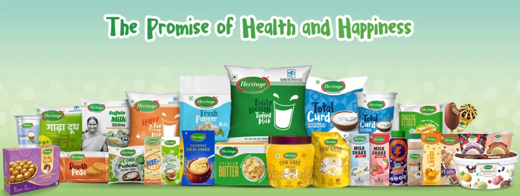 Heritage Foods Rings In Festive Season On Cheery Note