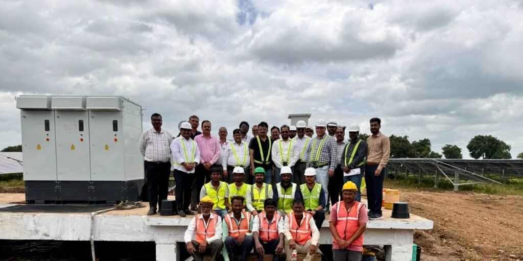 Bondada Engineering Limited Successfully Commissions 78.3 MW Solar Projects Across India