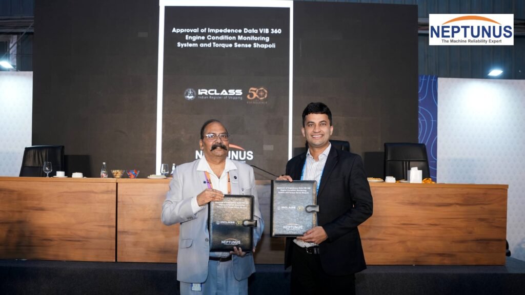Indian Register of Shipping And Neptunus Ink Historic MoU To Launch World’s First Indigenous Marine Engine Monitoring Tech Indian Register of Shipping And Neptunus Ink Historic MoU To Launch World’s First Indigenous Marine Engine Monitoring Tech