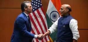 U.S. Defense Secretary Pete Hegseth and India’s Defence Minister Rajnath Singh inked a landmark 10-year Defence Framework Agreement