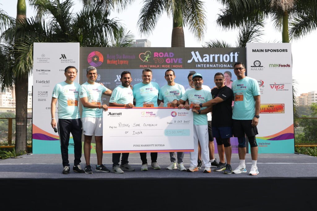 Marriott India Business Council Marks 11 Years of “Road to Give” Continuing the Legacy of Movement and Meaningful Change