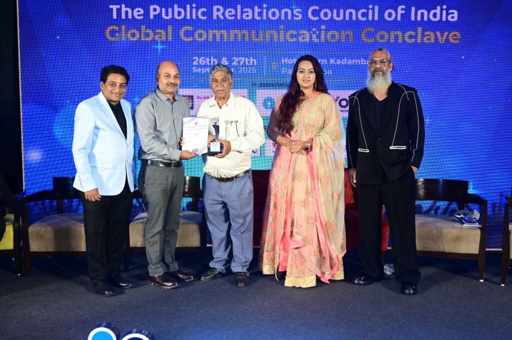 MUNPL Meja Wins Silver At Global Communication Conclave 2025 For Community PR Excellence