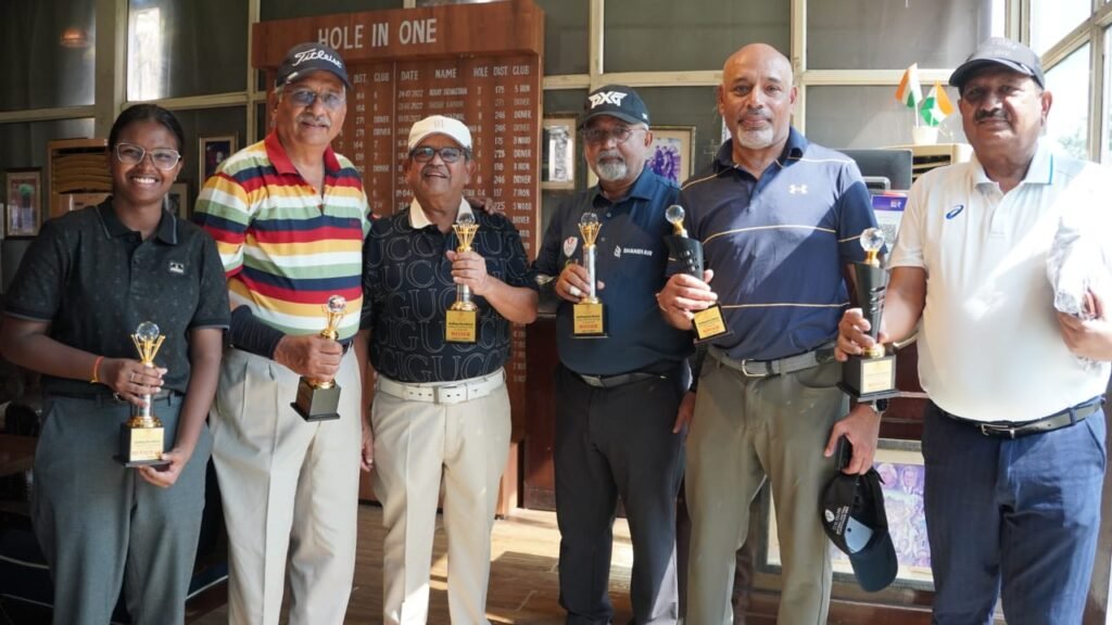 Golfers Shine at ‘Golfing Out Match’ Honouring Colonel N. B. Roka