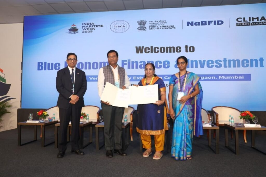 REC Limited And SMFCL Join Forces To Accelerate Maritime Infrastructure Financing At India Maritime Week 2025 REC Limited And SMFCL Join Forces To Accelerate Maritime Infrastructure Financing At India Maritime Week 2025