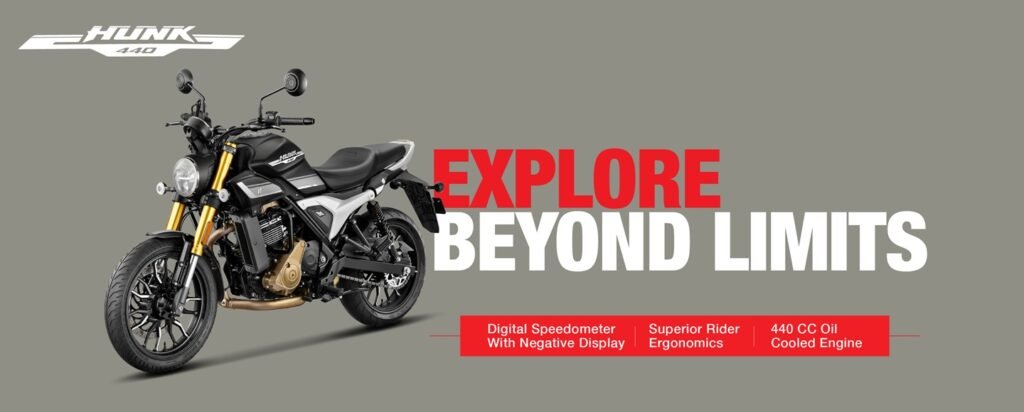 Hero MotoCorp Enters France With Hunk 440 Launch, Expands Global Footprint To 52 Countries