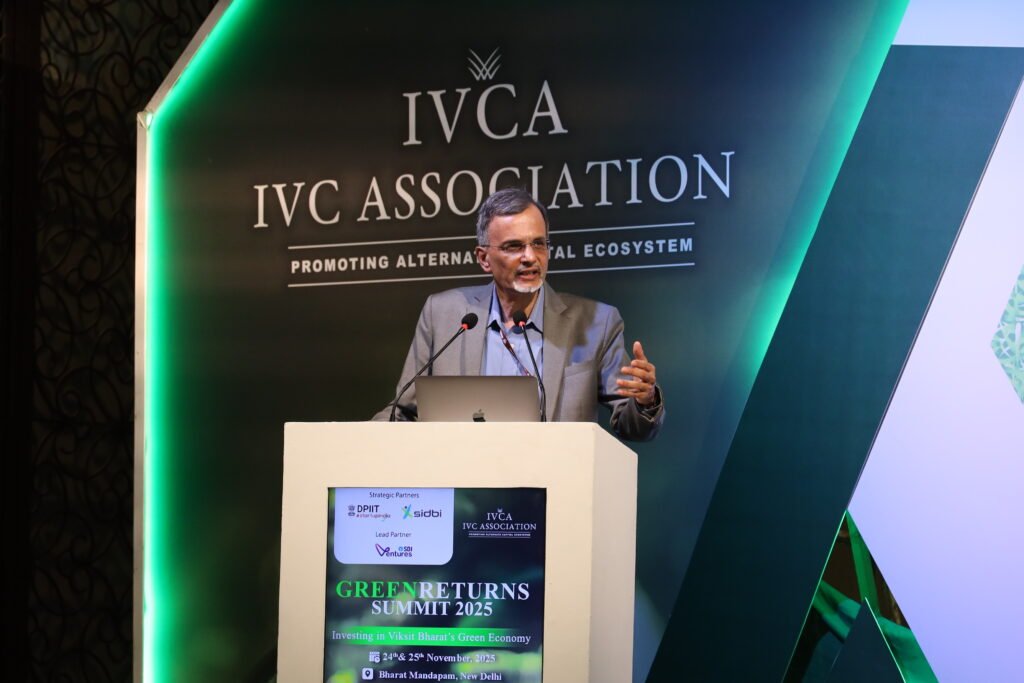 CEA Dr V Anantha Nageswaran Stresses Fiscal Alignment And Resilience In India’s Climate Transition At IVCA GreenReturns Summit 2025