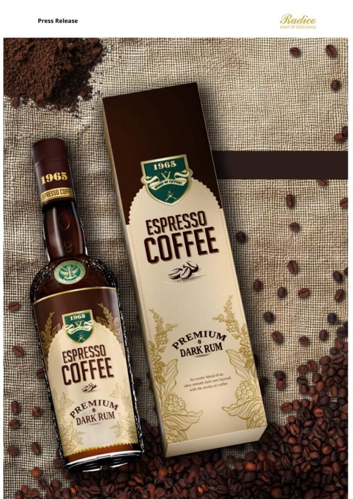 Radico Khaitan Launches 1965 Spirit Of Victory Espresso Coffee Rum, Blending Bold Flavour With Patriotic Tribute