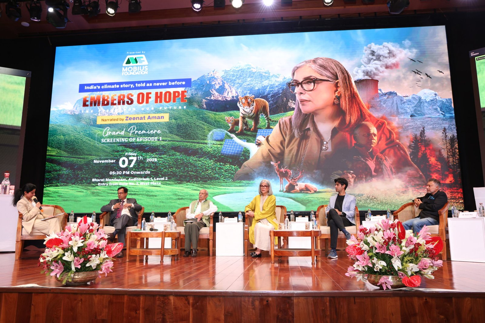 A powerful call to action on climate change through stories of resilience, innovation, and hope