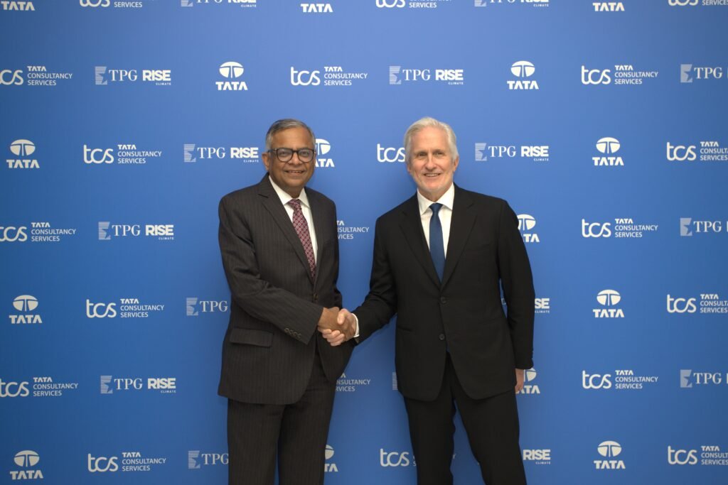 TCS Secures Bn Investment From TPG To Accelerate AI Data Center Business HyperVault